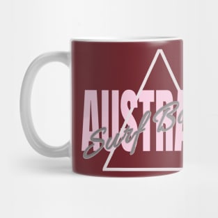 Australia surf board Mug